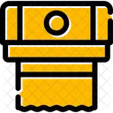 Paper Towel Absorbent Icon
