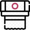 Paper Towel Absorbent Icon