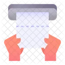 Papertowel Healthcare Hygienic Icon