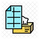 Tissue Paper  Icon