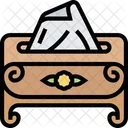 Tissue Paper Tissue Box Cleaning Paper Icon