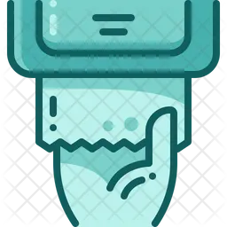Tissue paper  Icon