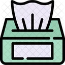 Tissue Paper Tissue Box Wet Wipes Icon