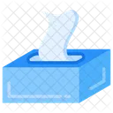 Tissue Paper Cleaning Wellness Icon