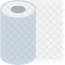 Tissue Roll Paper Icon