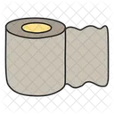 Tissue Roll Hygiene Cleaning Paper Icon