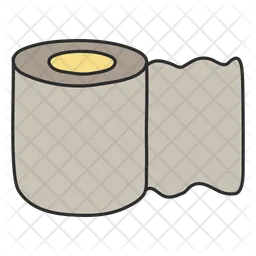 Tissue Roll  Icon