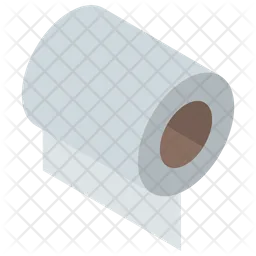 Tissue Roll  Icon