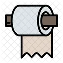 Bathroom Hygiene Tissueroll Icon