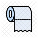 Tissue Roll Cleaning Icon