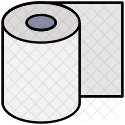 Tissue Roll  Icon