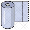 Tissue Roll Cleaning Icon