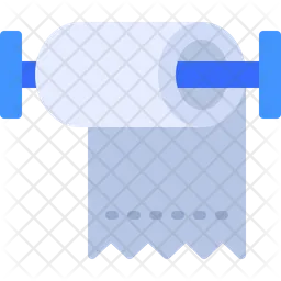 Tissue Roll  Icon