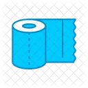 Tissue Roll Toilet Paper Clean Icon