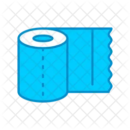 Tissue Roll  Icon