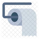 Tissue Roll Bathroom Cleaning Icon