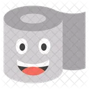 Tissue Roll Emoji  Icon