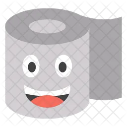 Tissue Roll Emoji Emoji Icon