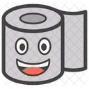 Tissue Roll Emoji  Icon