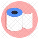 Tissue Roll Hygiene Cleaning Paper Icon