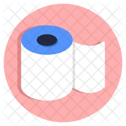 Tissue roll  Icon