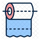 Tissue Roll Toilet Paper Paper Towel Icon