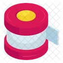 Tissue Roll Hygiene Cleaning Paper Icon