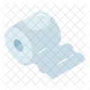 Tissue Roll Hygiene Cleaning Paper Icon