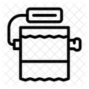 Tissue Roll  Icon