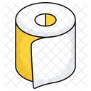 Tissue Roll Hygiene Cleaning Paper Icon
