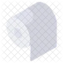 Tissue Roll Hygiene Cleaning Paper Icon