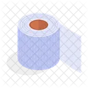 Taschentuch Rolle Toilette Symbol