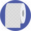 Tissue Rolle Papier Symbol
