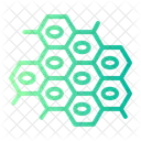 Tissus Biologie Molecule Icône