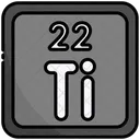 Titanio Icono
