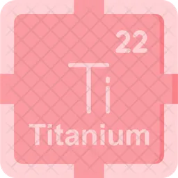 Titanium  Icon