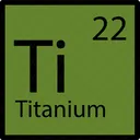 Titanium  Icon