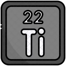 Titanium  Icon