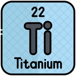 Titanium  Icon