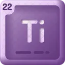 Titanium Sulfur Chromium Icon