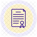 Title Deed Title Deed Icon
