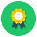 Title Medal Ribbon Quality Icon