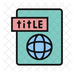 Title  Icon