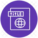 Title Web Optimization Icon