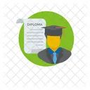 Titolare del diploma  Icon