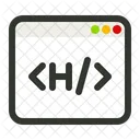 Titre Balise HTML Icon