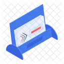 Titular de tarjetas  Icono