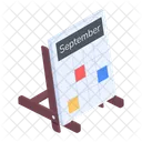 Titular del calendario  Icono