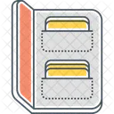 Titular do cartão de visita  Ícone