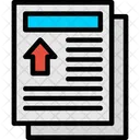Titulares Noticias Principales Noticias De Ultima Hora Icono